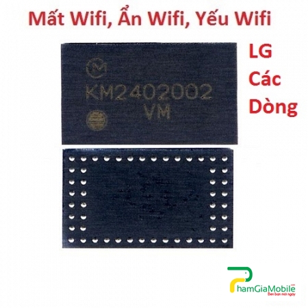 Thay Thế Sửa chữa LG V30 Plus Mất Wifi, Ẩn Wifi, Yếu Wifi